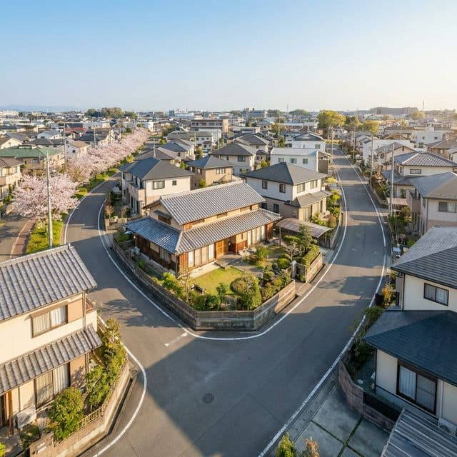 対応エリア風景