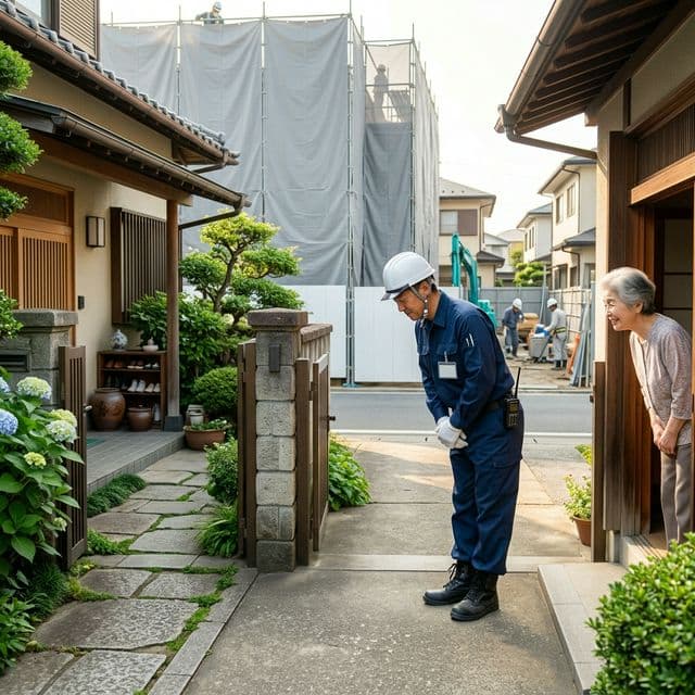 近隣への影響が心配